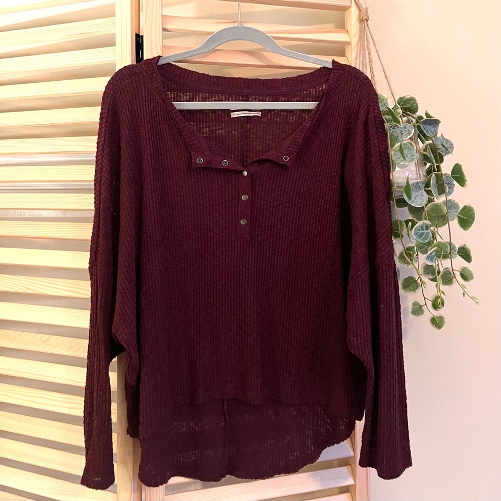 Urban Outfitters henley shirt